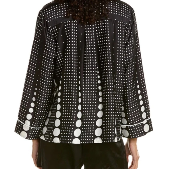 NWT GRACIA loose fit pajama/lounge short set - Picture 3 of 17